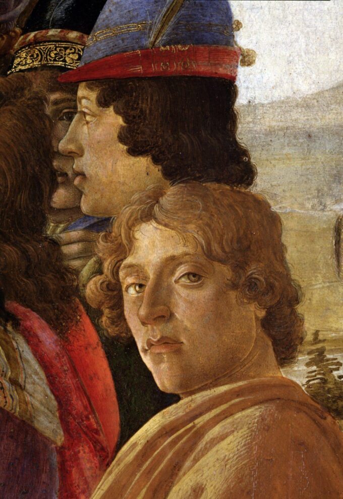 Adoración de los Reyes – Sandro Botticelli Sandro Botticelli 70x105