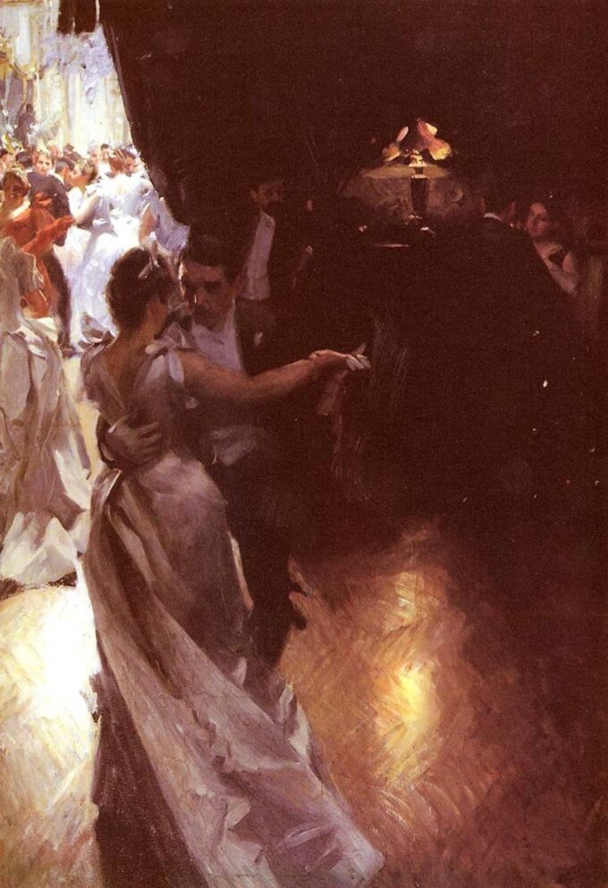 Vals, 1891 – Anders Zorn Anders Zorn