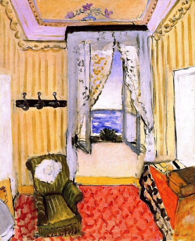 Mi habitación en Beau Rivage – Matisse Henri Matisse 70x85