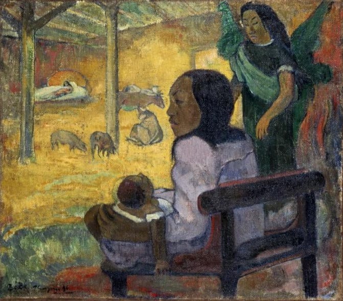 Niño (Navidad) – Paul Gauguin Paul Gauguin 85x75