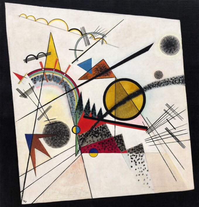 En el cuadrado negro – Vassily Kandinsky Vasili Kandinski 70x70