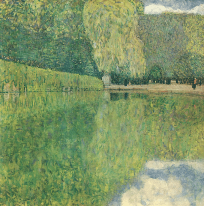 Litzlberg en el lago Attersee – Gustav Klimt Gustav Klimt