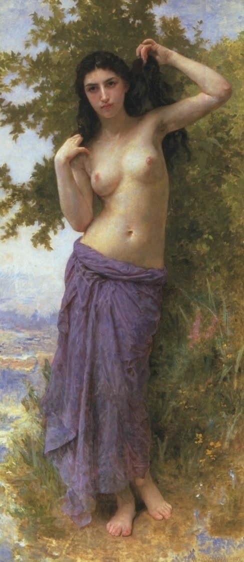 La Belleza Romana – William Bouguereau William Bouguereau 70x160