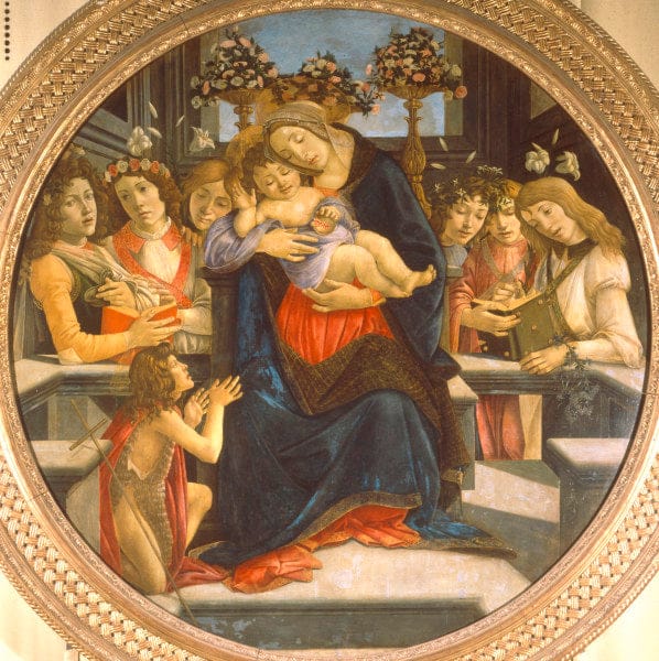 Virgen y niño c.1490 – Sandro Botticelli Sandro Botticelli 70x70