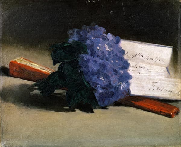 Ramo de Violetas – Edouard Manet Édouard Manet 85x75