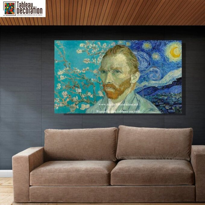 Retrato de Tableau Van Gogh Vincent Van Gogh Impressionnistes 3