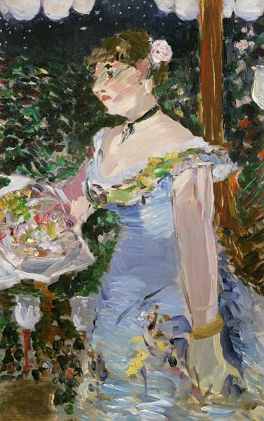 Cantante de café-concert – Edouard Manet Édouard Manet 70x105