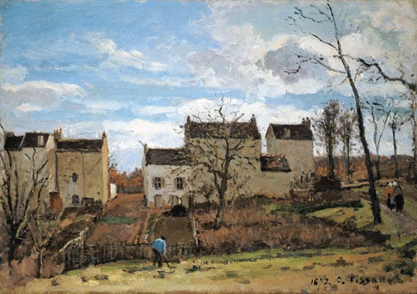 Correcto Camille Pissarro 105x70