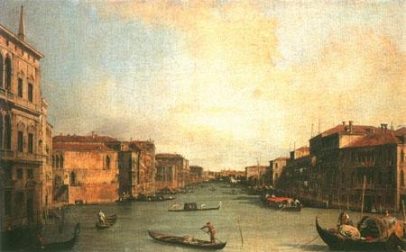 El Canal Grande del Palazzo Balbi – Giovanni Antonio Canal Giovanni Antonio Canal 105x70