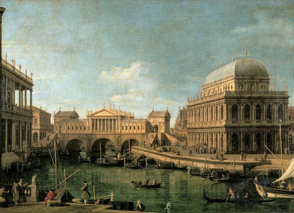 Canaletto / San Giacometto, Venecia – Giovanni Antonio Canal Giovanni Antonio Canal 105x70