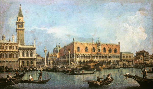 El Molo y la Piazzetta San Marco, Venecia – Giovanni Antonio Canal Giovanni Antonio Canal 120x70