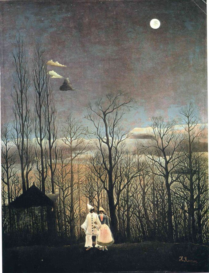 Una noche en el carnaval – Henri Rousseau Henri Rousseau 70x85