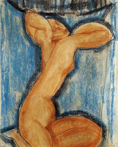 Cariatide – Amedeo Modigliani Amedeo Modigliani