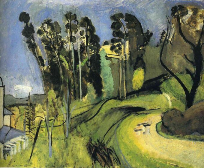 Gran Paisaje Mont Alban – Matisse Henri Matisse 85x75