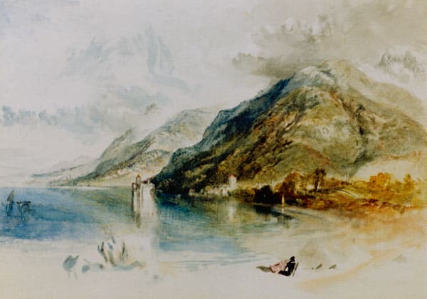 Castillo de Chillon – William Turner William Turner 105x70