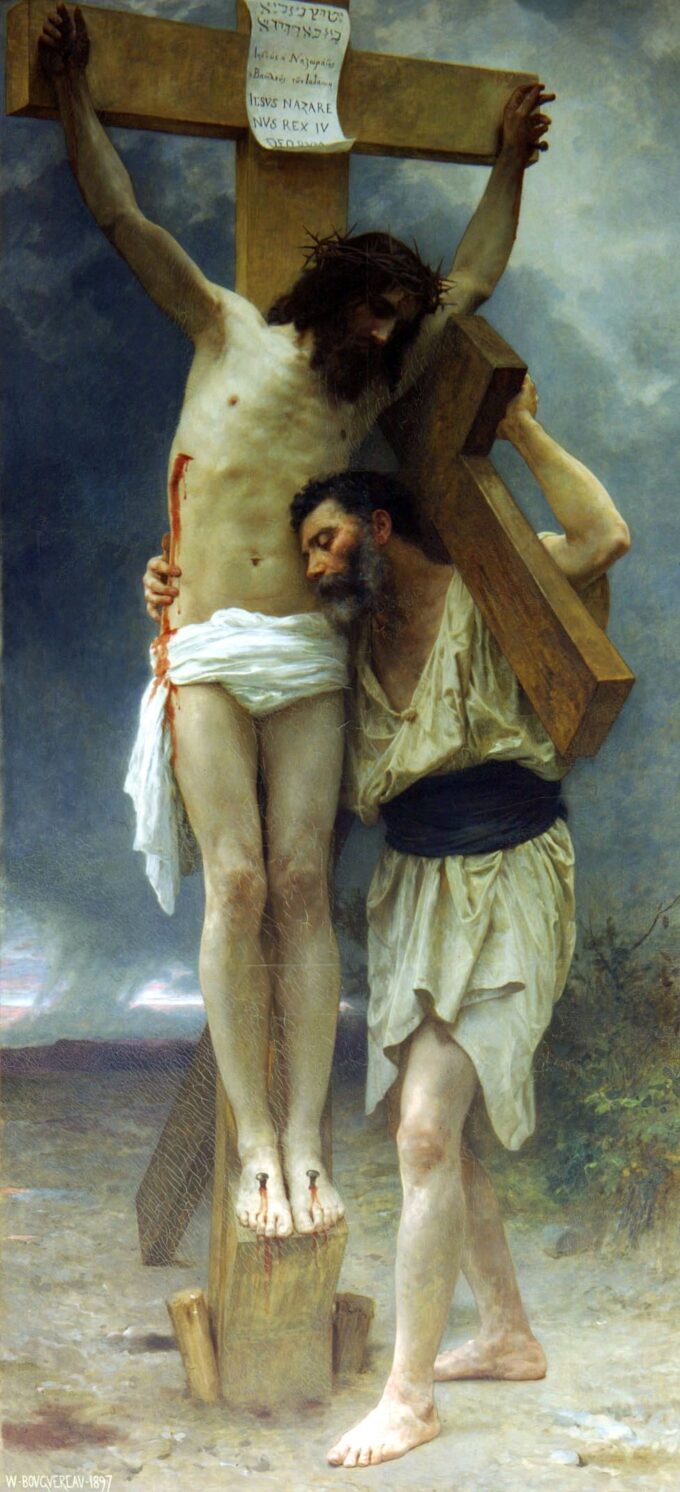 Compasión – William Bouguereau William Bouguereau 70x160