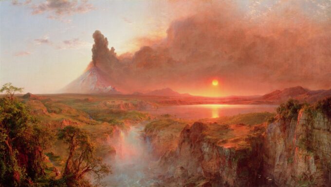 El Cotopaxi – Frederic Edwin Church Frederic Edwin Church