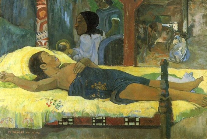 El niño de Dios – Paul Gauguin Paul Gauguin 105x70