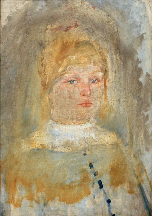 Dagny Bohr Konow – Edvard Munch Edvard Munch 70x105