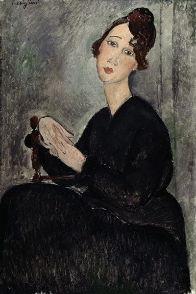 Retrato de Dedie – Amedeo Modigliani Amedeo Modigliani