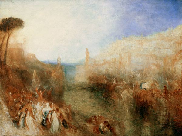 La partida de la flota – William Turner William Turner 85x75