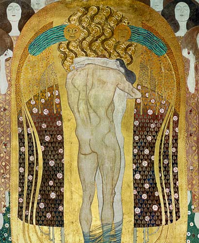 El beso del mundo entero – Gustav Klimt Cuadros Populares 70x85