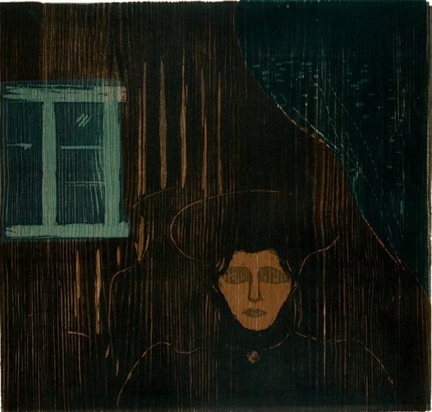 Claro de luna – Edvard Munch Edvard Munch 70x70