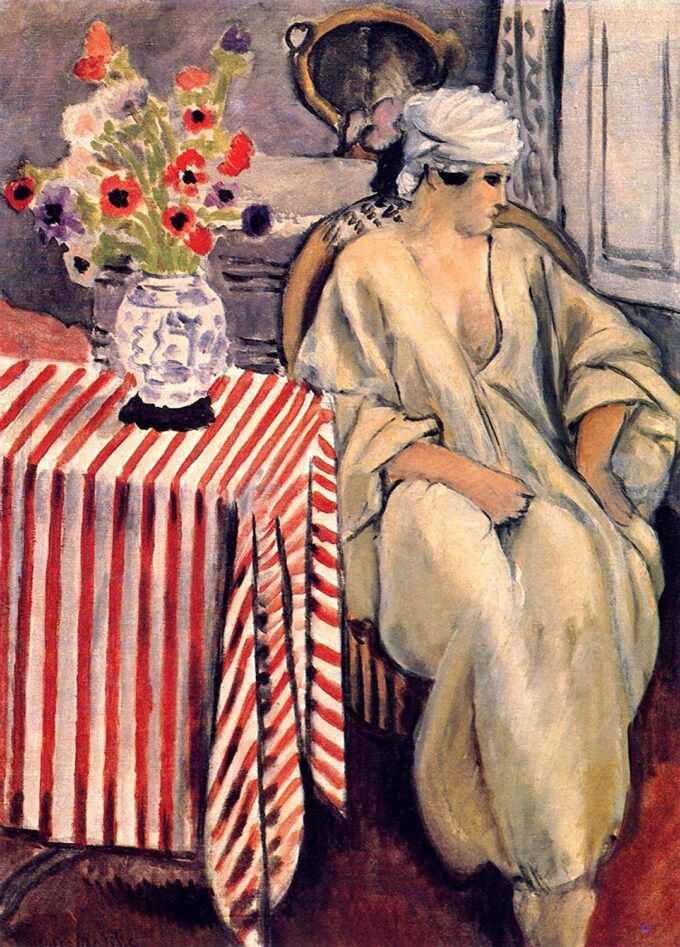 Meditación después del baño – Matisse Henri Matisse 70x105