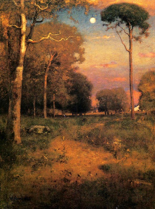 Amanecer temprano, Florida – George Inness George Inness