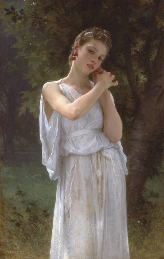 Pendientes – William Bouguereau William Bouguereau 70x105