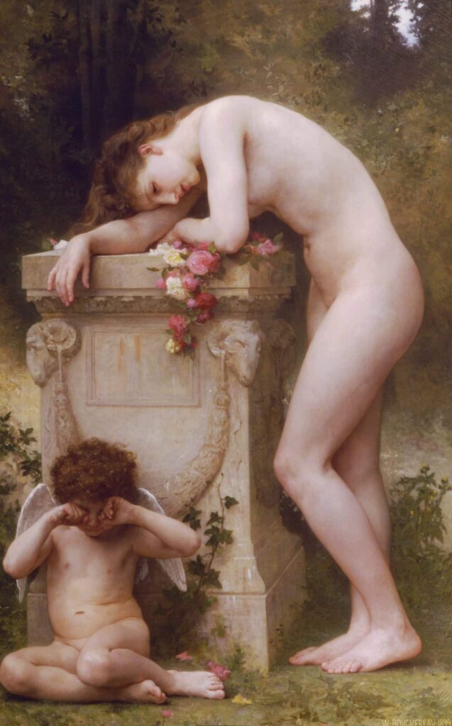 Elegía – William Bouguereau William Bouguereau 70x105