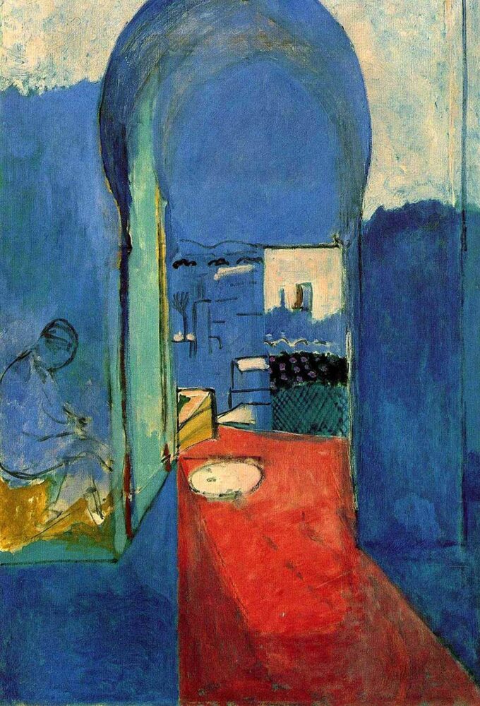 La puerta de la Casbah – Matisse Henri Matisse 70x105