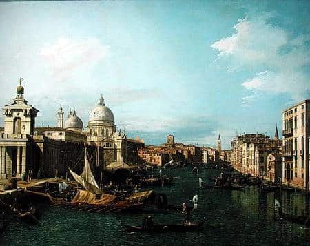 Entrada del Gran Canal: Vista hacia el oeste – Giovanni Antonio Canal Giovanni Antonio Canal 85x75