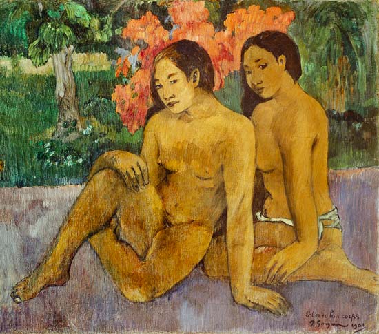 El oro de sus cuerpos – Paul Gauguin Paul Gauguin 70x70