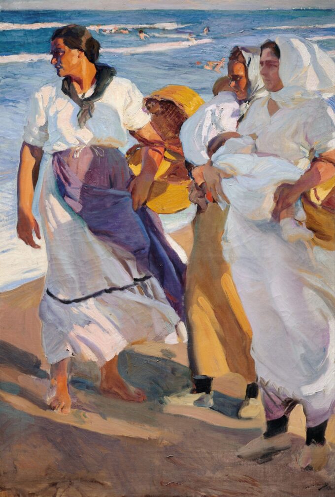 Pescador de Valencia – Sorolla Joaquín Sorolla 70x105