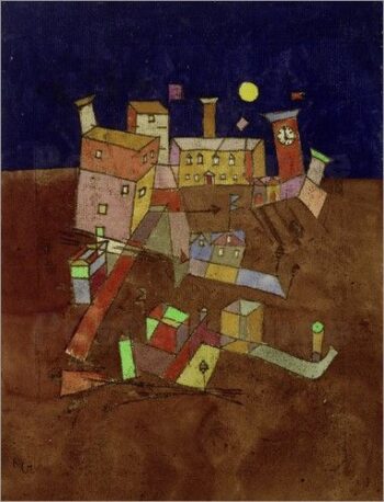 «Parte de G – Paul Klee» Paul Klee