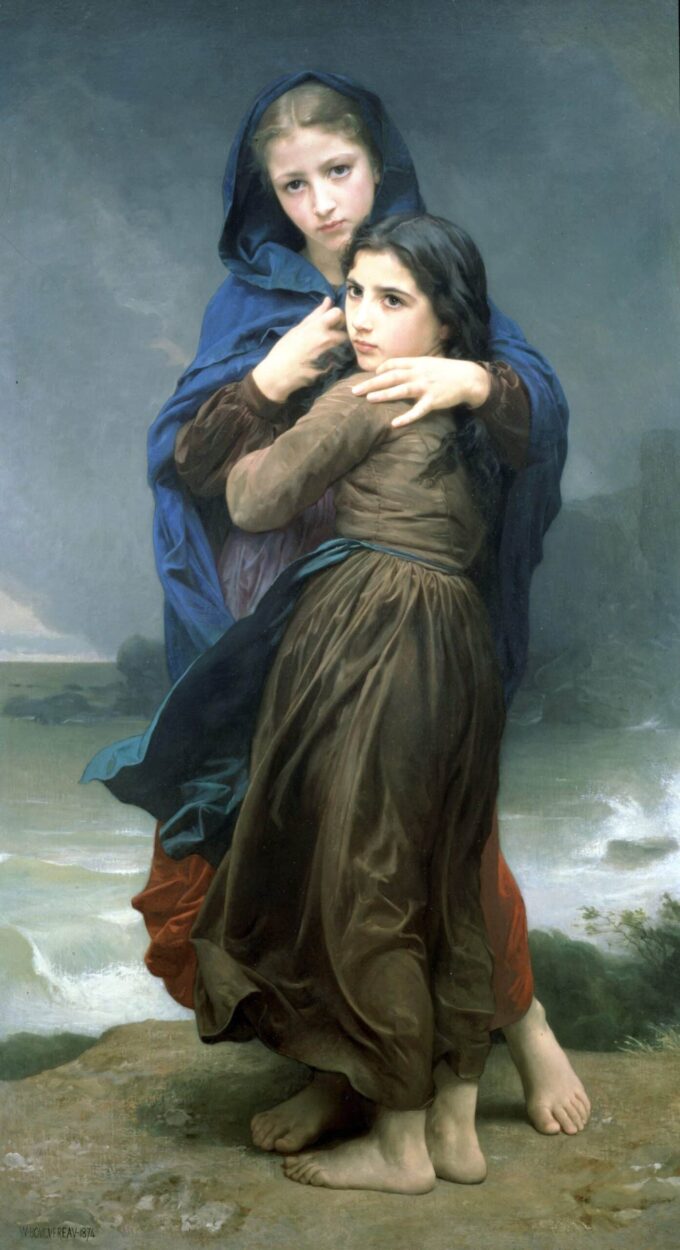 Lejos de casa – William Bouguereau William Bouguereau 70x120