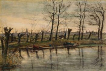 Agricultor regresando a los campos – Mondrian Piet Mondrian