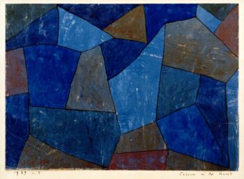 Acantilados de noche – Paul Klee Paul Klee