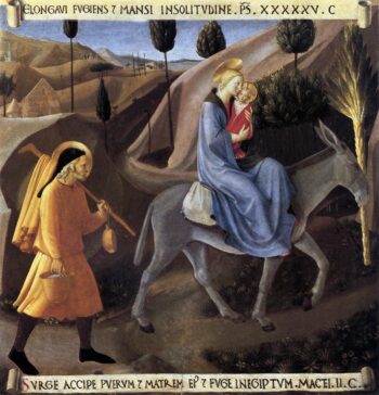 Vuelo en Egipto – Fra Angelico Fra Angelico