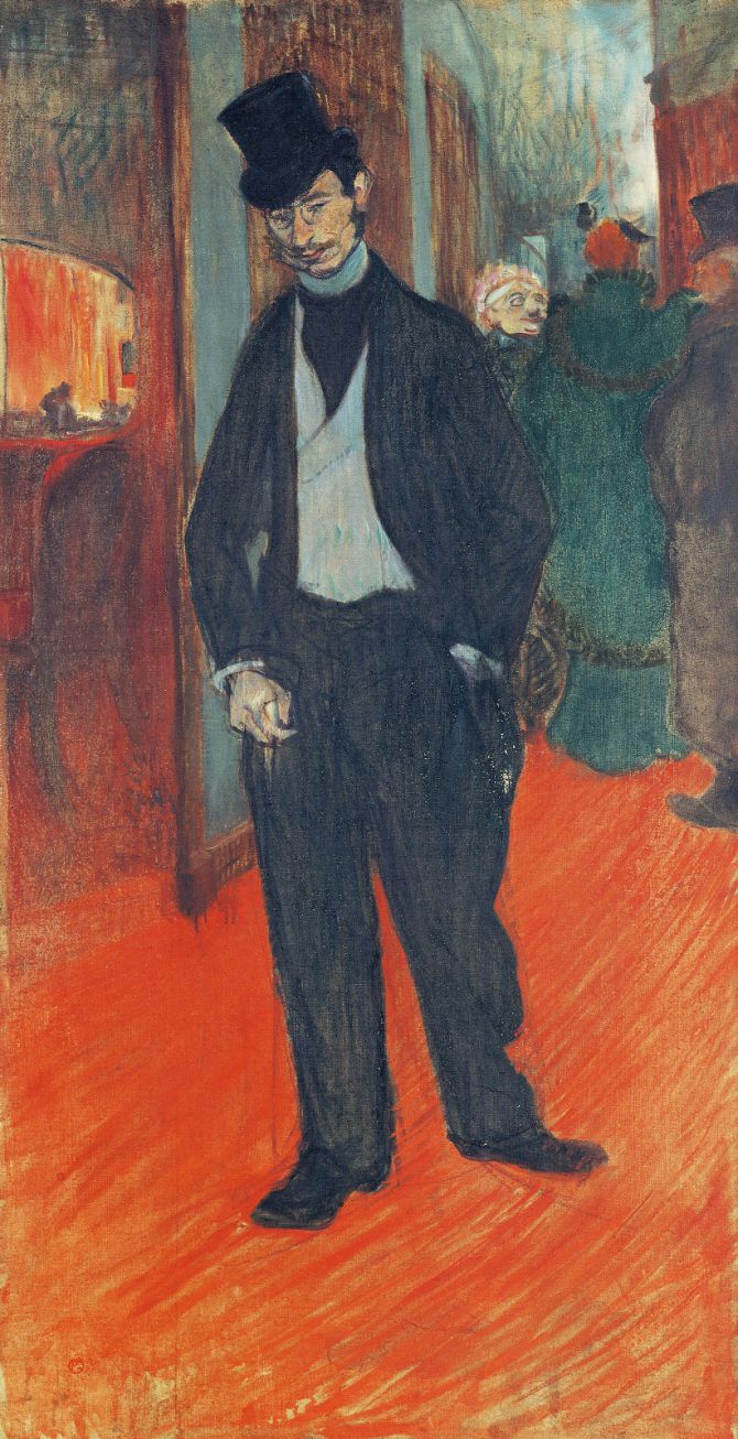 Tapie de Celeyran – Toulouse Lautrec Henri de Toulouse-Lautrec 70x140