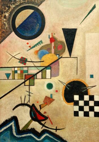 Acuerdos opuestos – Vassily Kandinsky Vasili Kandinski