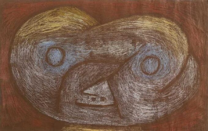 «Criatura de los páramos – Paul Klee» Paul Klee