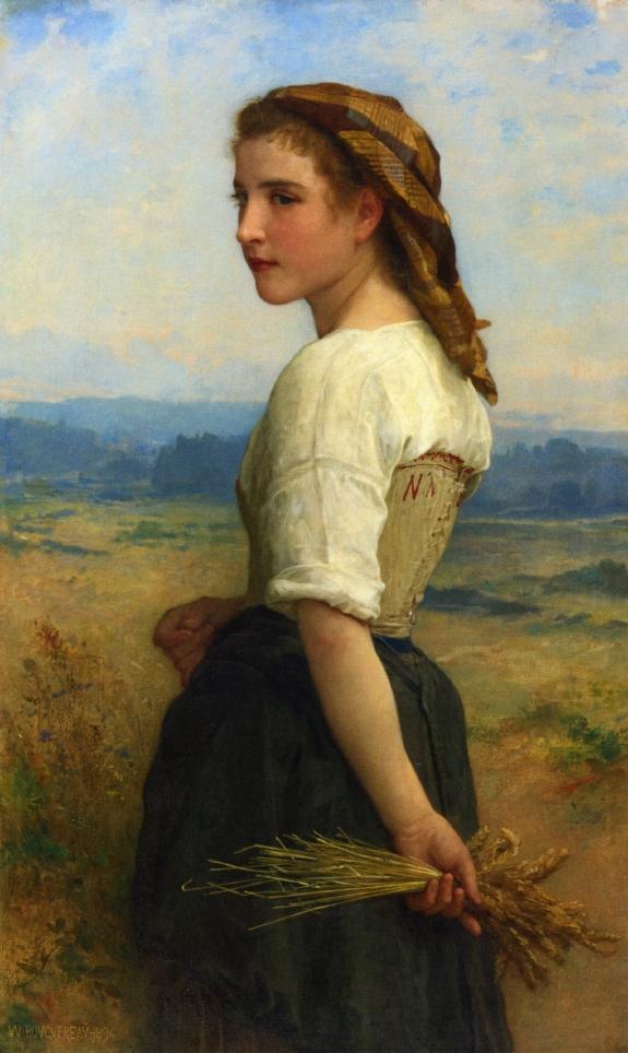 Los gleaners – William Bouguereau William Bouguereau 70x120