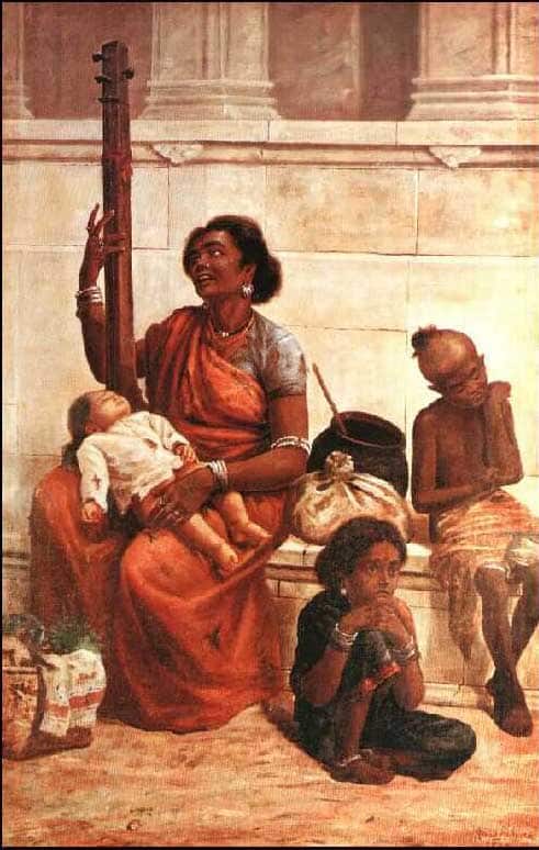 Gitanos – Raja Ravi Varma Raja Ravi Varma