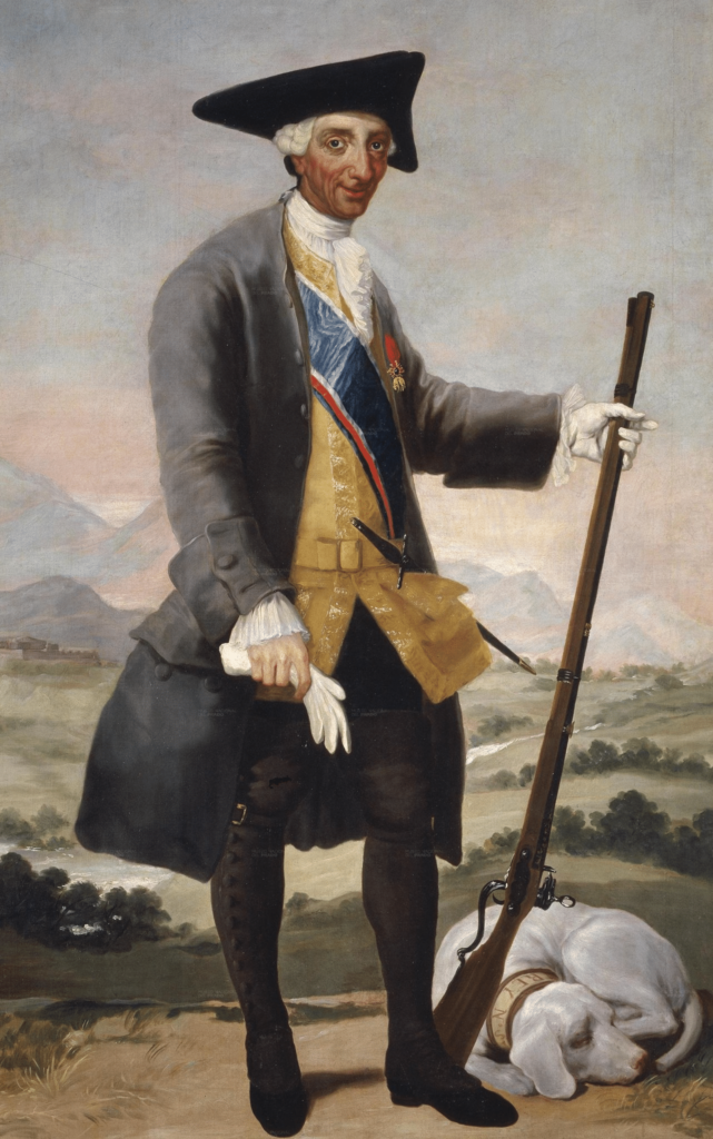 El rey Carlos III cazador – Francisco de Goya Francisco de Goya 70x105