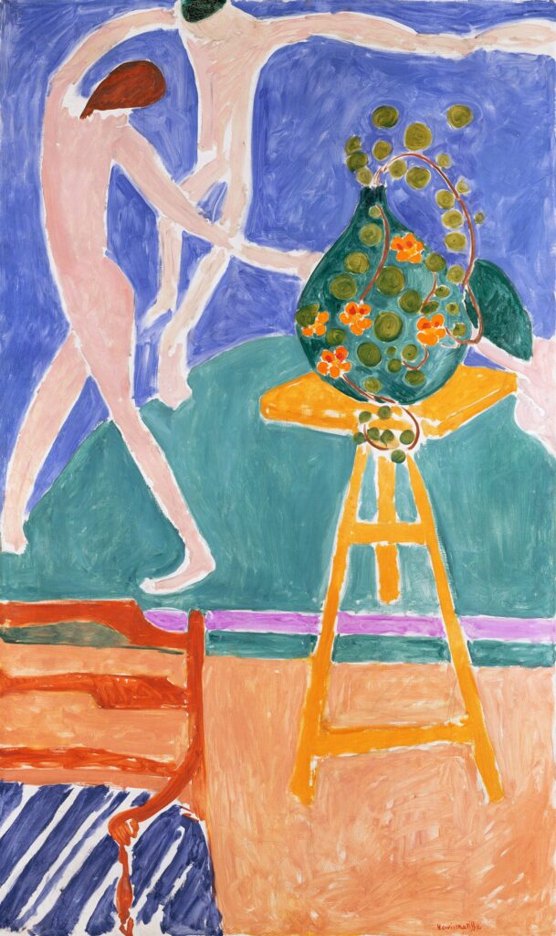 Vaso de capuchinas con danza – Matisse Henri Matisse 70x120