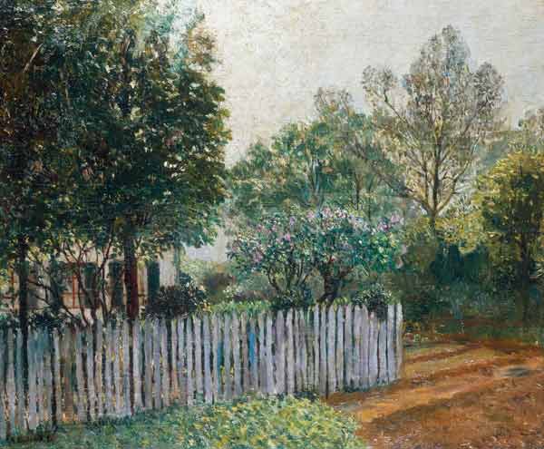 La Casa – Caillebotte Gustave Caillebotte 85x75