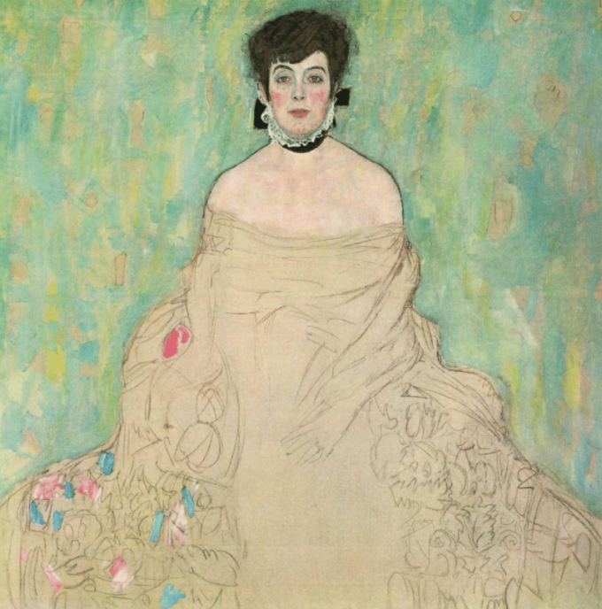 Amalie Zuckerkandl – Gustav Klimt Gustav Klimt