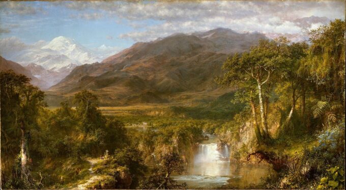 El Corazón de los Andes – Frederic Edwin Church Frederic Edwin Church